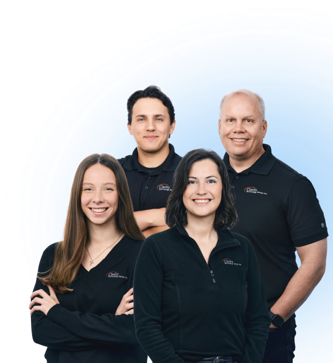The Clarity Technology Group team